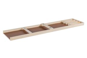Heemskerk Sport Sjoelbak Mini-S - Inklapbaar - 118x28 cm - incl. stenen