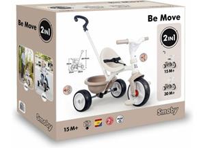 Smoby Be Move driewieler, beige