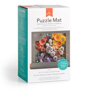 Galison Roll Up Puzzle Mat (Up To 1500 Pieces) -   (ISBN: 9780735382190)