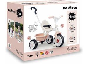 Smoby Be Move driewieler, roze