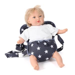 Poppen Draagzak - Stars Navy