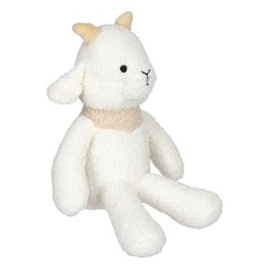 Atmosphera schaap knuffel - Pluche - 28 cm - Boerderij Dierenknuffels -
