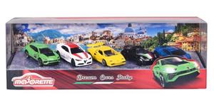 Brinic Modelcars Majorette Dream Cars Italy (Set van 5 auto's)