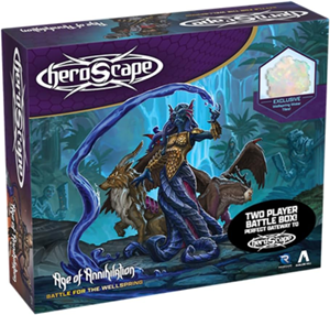 Renegade Heroscape - Battle for the Wellspring Battle Box