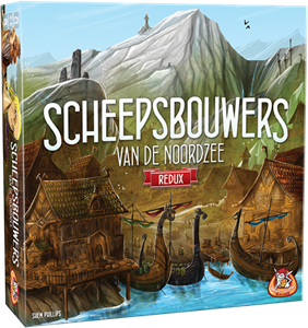 White Goblin Games Scheepsbouwers van de Noordzee - Redux