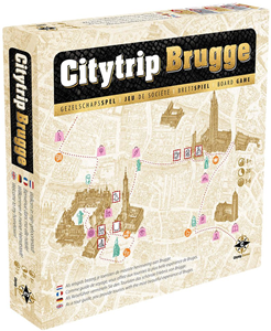 City Trip Games Citytrip Brugge - Bordspel