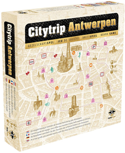 City Trip Games Citytrip Antwerpen - Bordspel