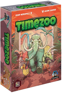 Wulfhorn Games Time Zoo - Kaartspel