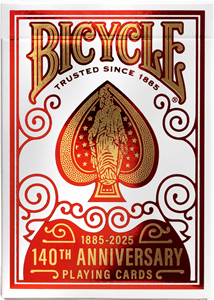 Bicycle  Pokerkaarten 140th Aniversary