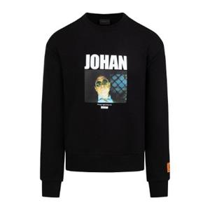 Sportus.nl Cruyff - Johan Crewneck Sweater - Zwart