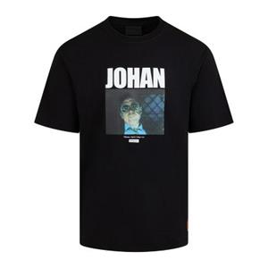 Sportus.nl Cruyff - Johan T-Shirt - Zwart