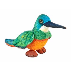 Wild Republic Glansvogel knuffel - 12 cm - pluche - vogels - dierenknuffels - vogelknuffels -