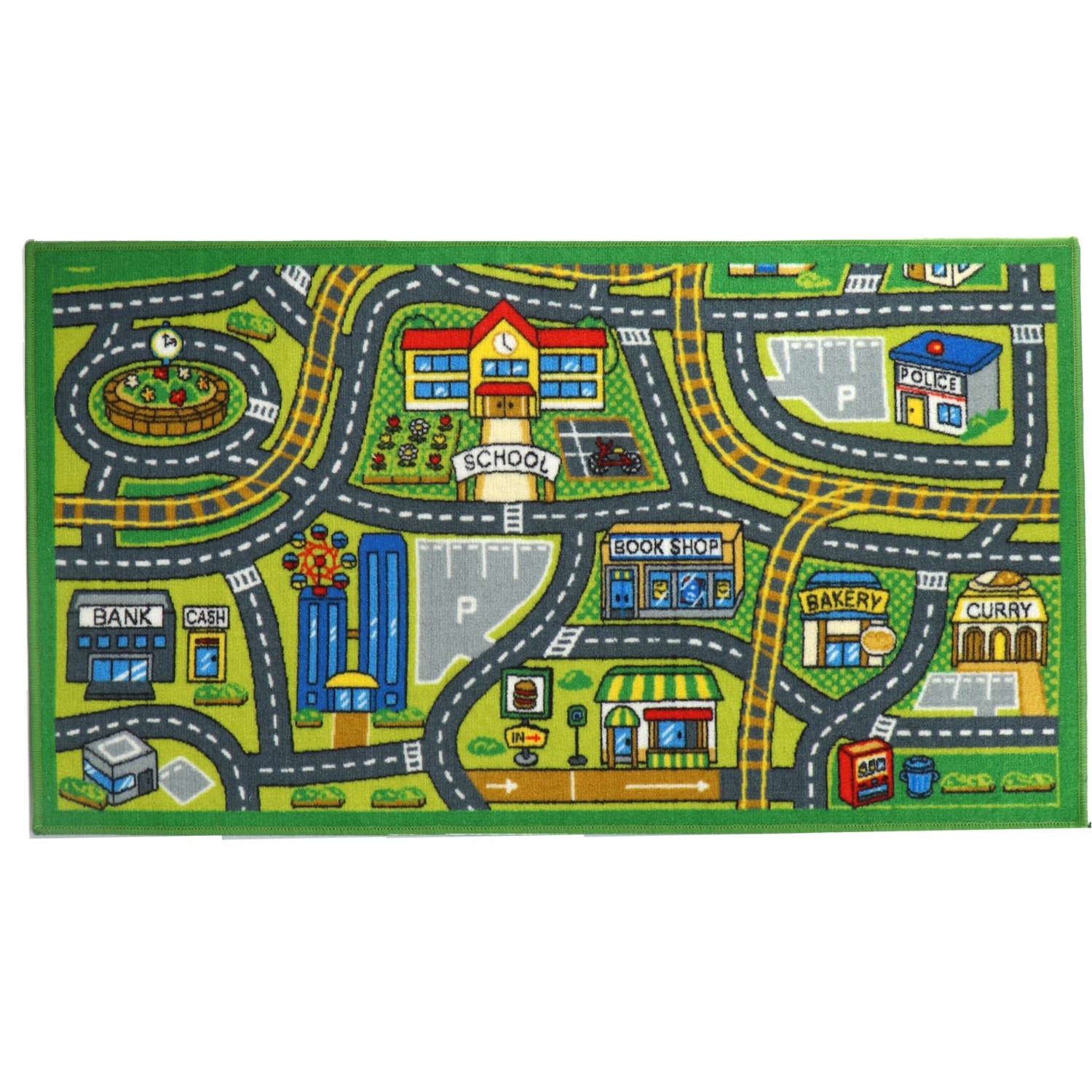 Top1Toys Speelkleed Stad 95 x 200cm