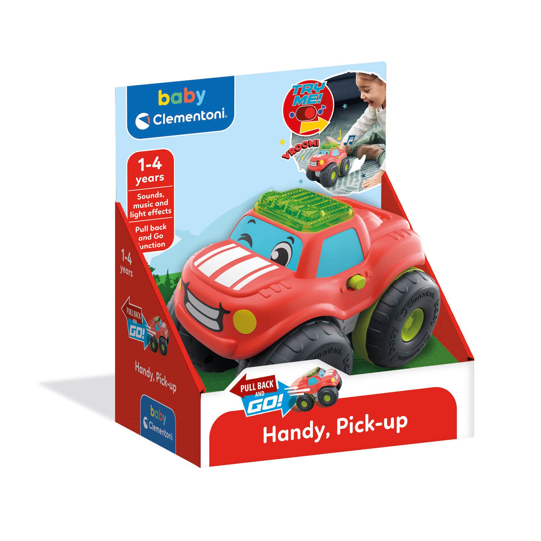 Clementoni baby auto groot Pick Up