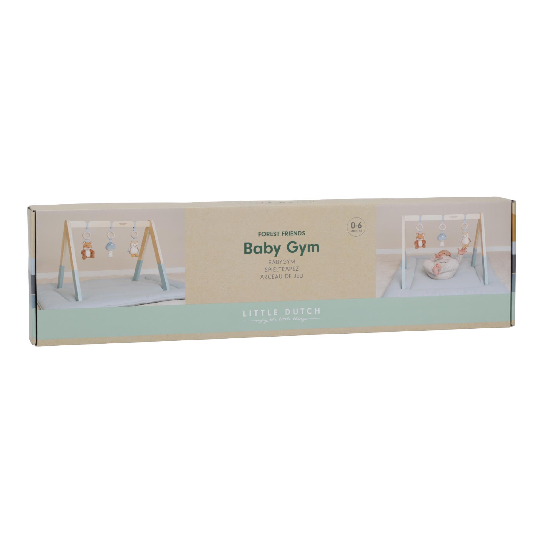 Top1Toys Babygym Forest Friends Fsc