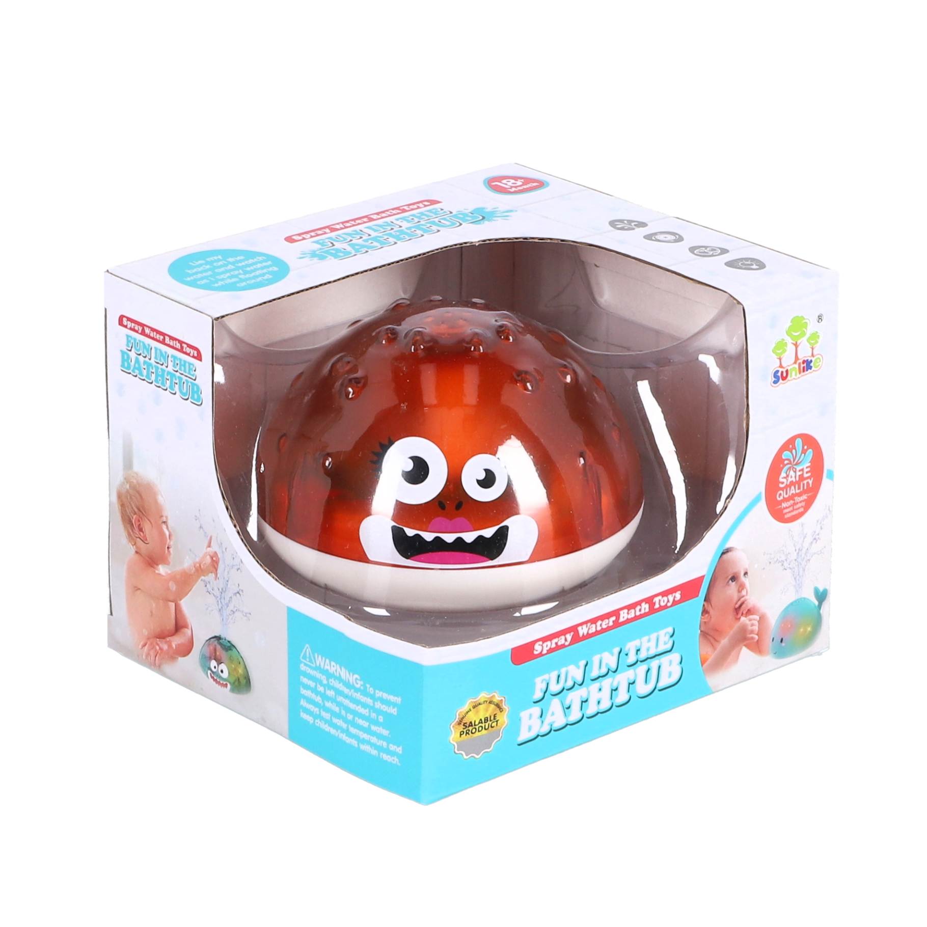 Top1Toys Badspeelgoed Draaiend met licht