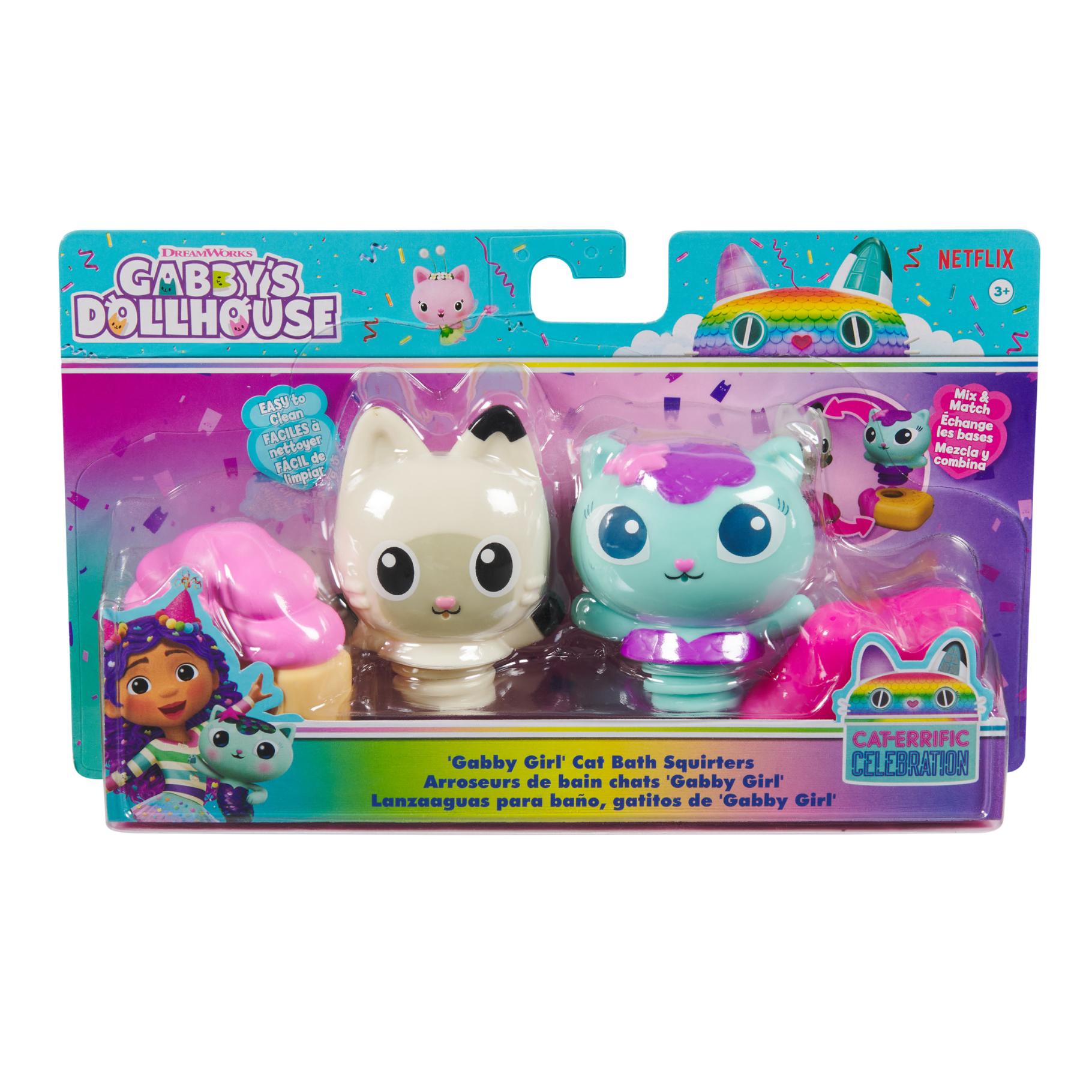 Gabby's Poppenhuis Pandy en Meerminkat  Badspeeltjesset