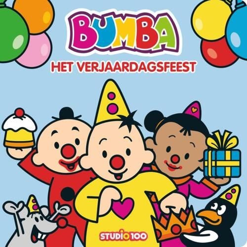 Studio 100 Bumba Kartonboek - Verjaardag