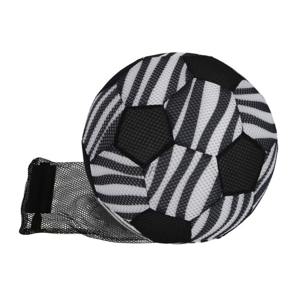 Alert Bal Indoor Voetbal Met Netje 23 Cm