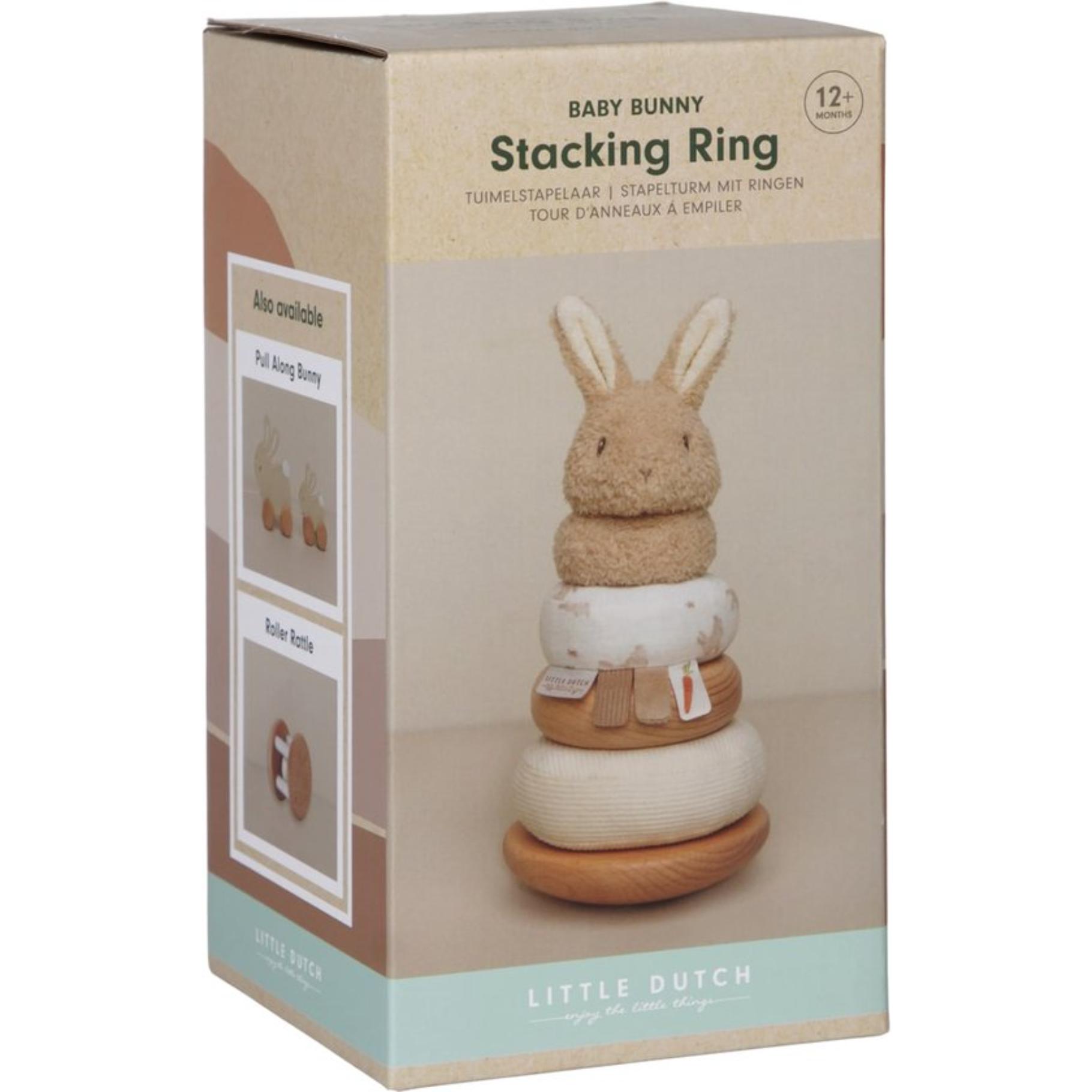 Little Dutch Tuimelstapelaar Baby Bunny