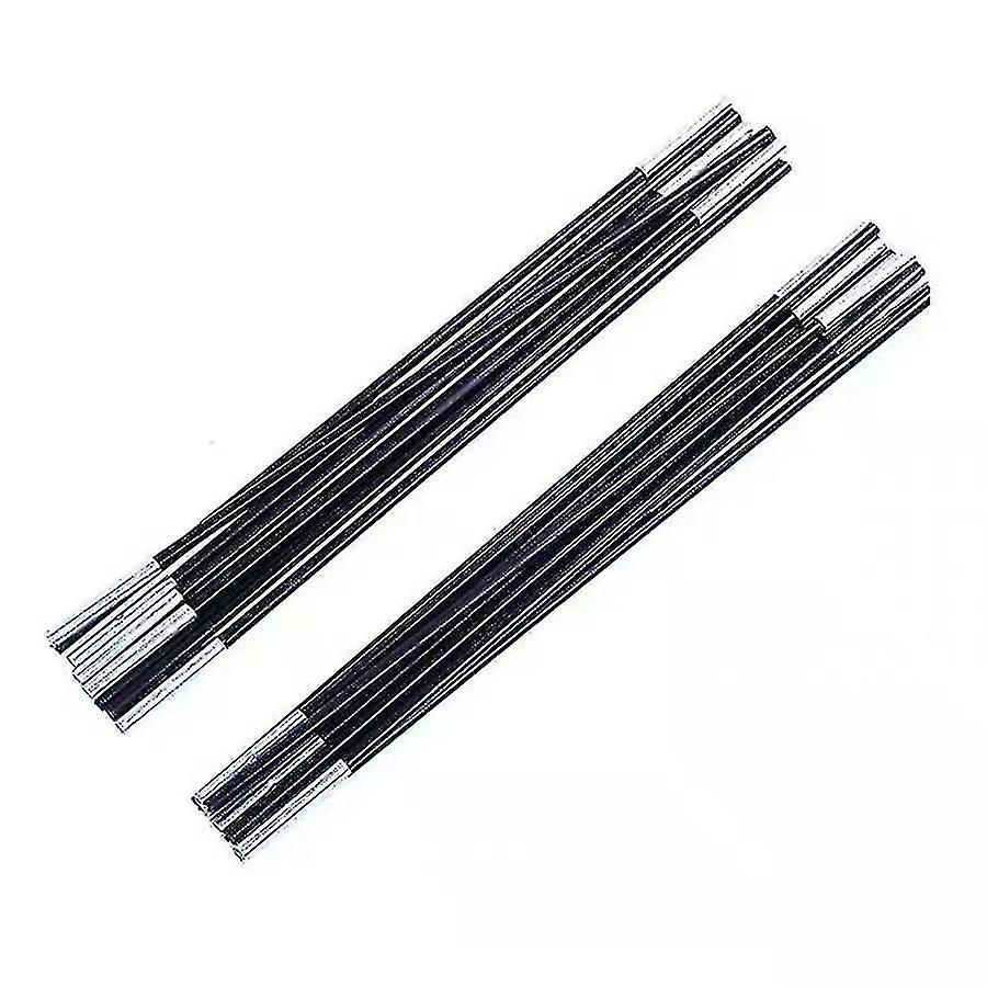 Salta Cosmos  ø 305 cm - Glasvezelstok - 8 stuks - Zwart