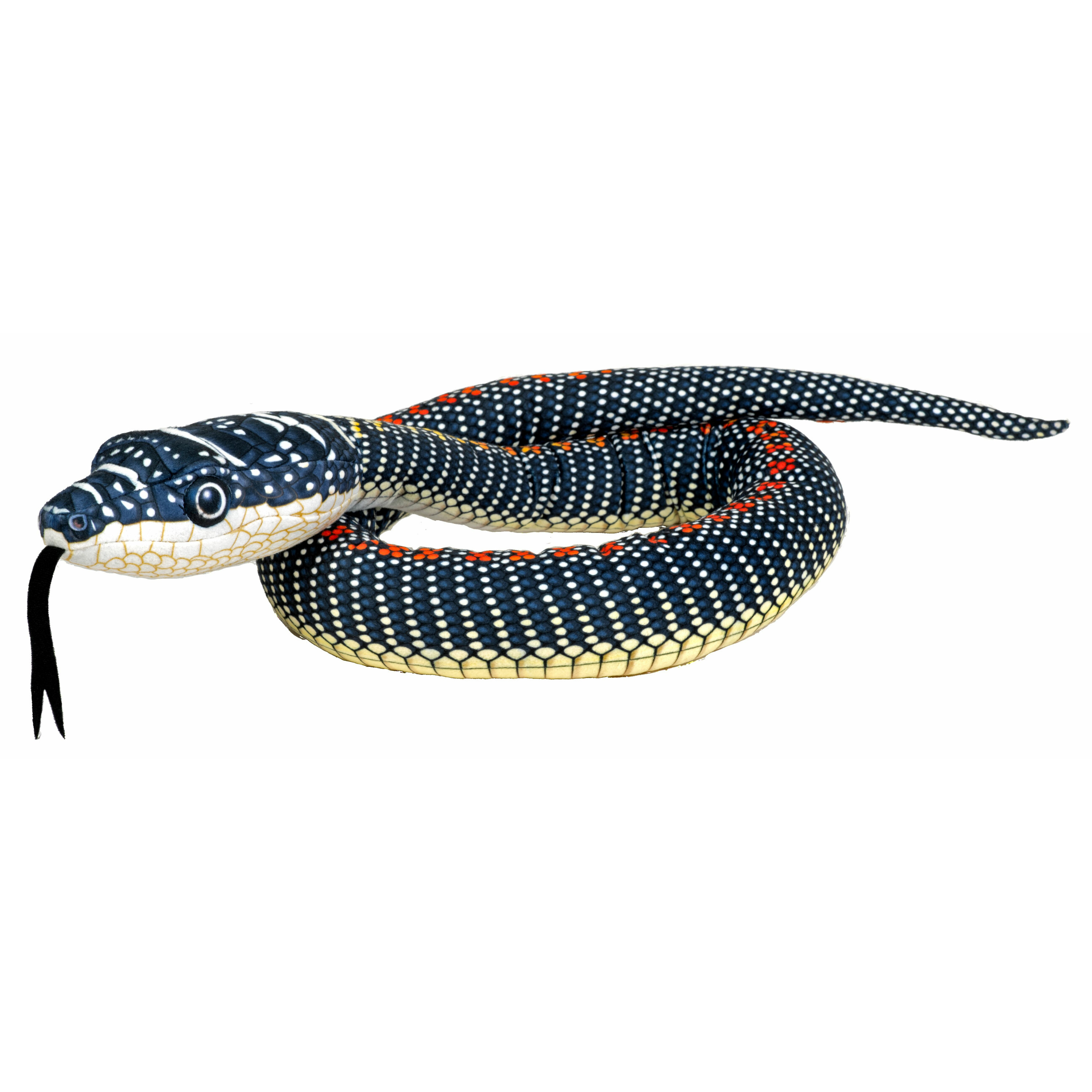 Wild Republic Wild Repbulic paradijsslang knuffel - 137 cm - pluche - knuffeldieren - slangen -