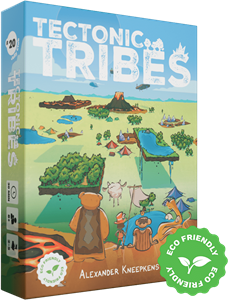 Jolly Dutch Tectonic Tribes - Kaartspel