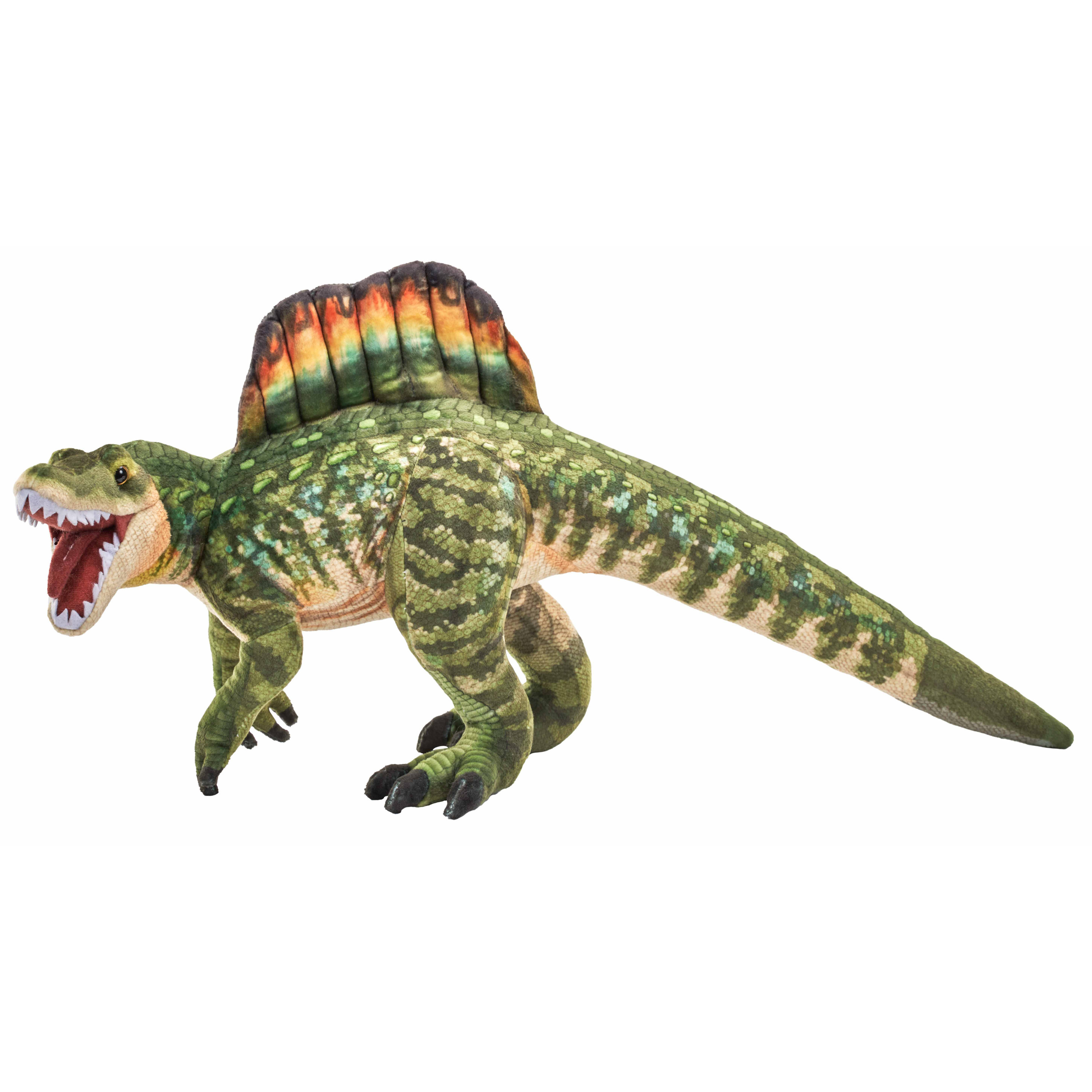 Wild Republic dinosaurus knuffel - Spinosaurus - pluche - 63 cm - dino knuffels - uitgestorven -