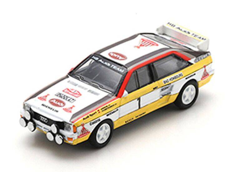 Schuco Audi Quattro #1 Rohrl / Geistdorfer Monte Carlo 1984