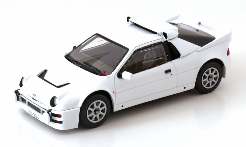 Brinic Modelcars Whitebox Ford RS 200