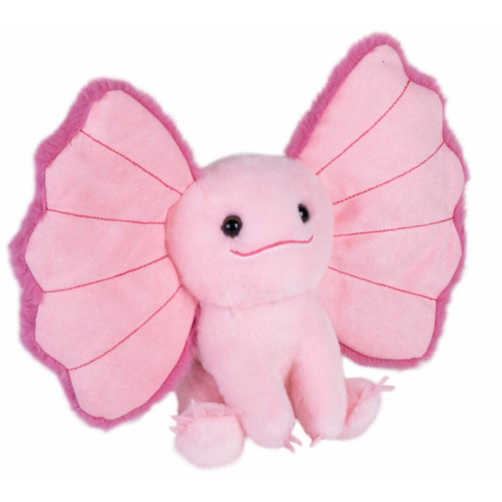 Wild Republic Pluche Axolotl knuffel - 15 cm - roze - knuffeldier - salamander - knuffeldieren -