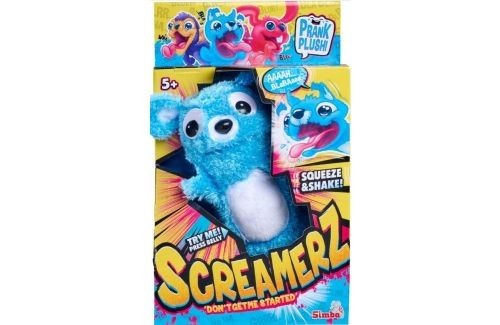 Simba Pluche Prank Screamerz Beer Blauw