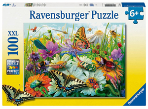 Ravensburger Wonderful World of Insects Puzzel (100 XXL stukjes)