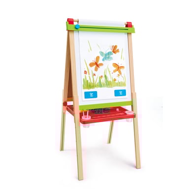 Schildersezel voor kleine kunstenaars