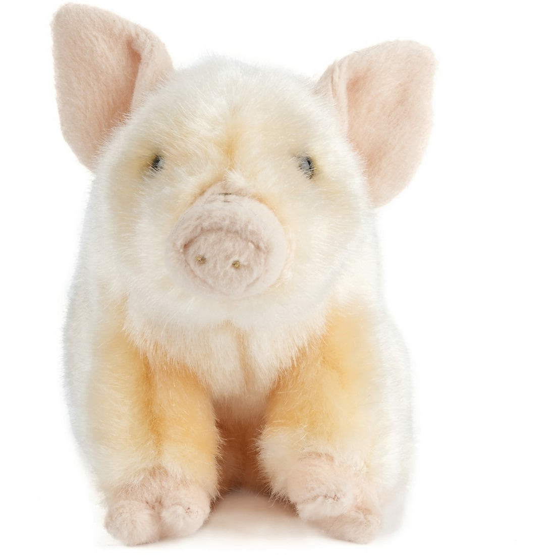Living Nature  Pluche varken/big - roze - 20 cm - knuffel - speelgoed -