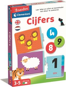  Leerspel Cijfers