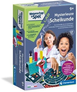 Clementoni Wetenschap & Spel Mysterieuze Scheikunde