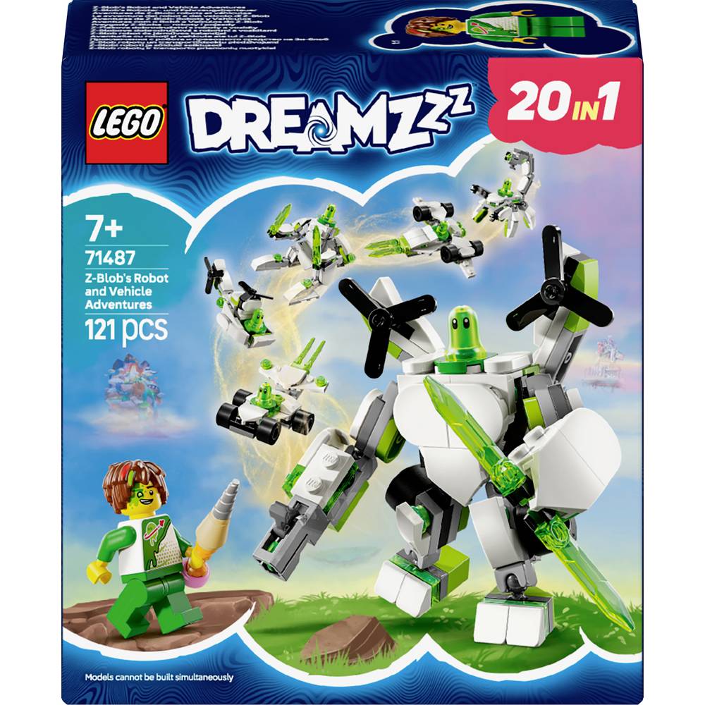 71487 Z-Blobs robot- en voertuigavontuur