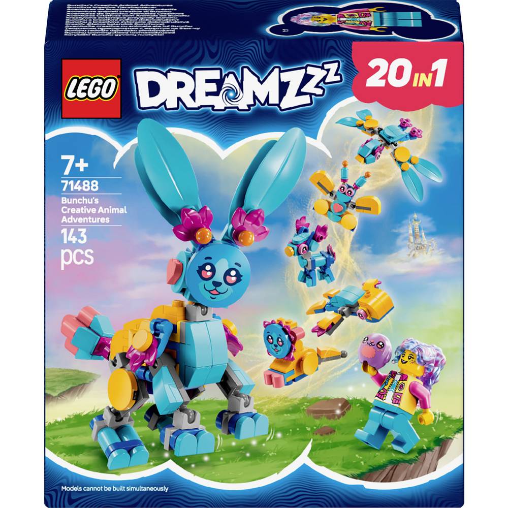 71488 Bunchu creatieve dierenavonturen