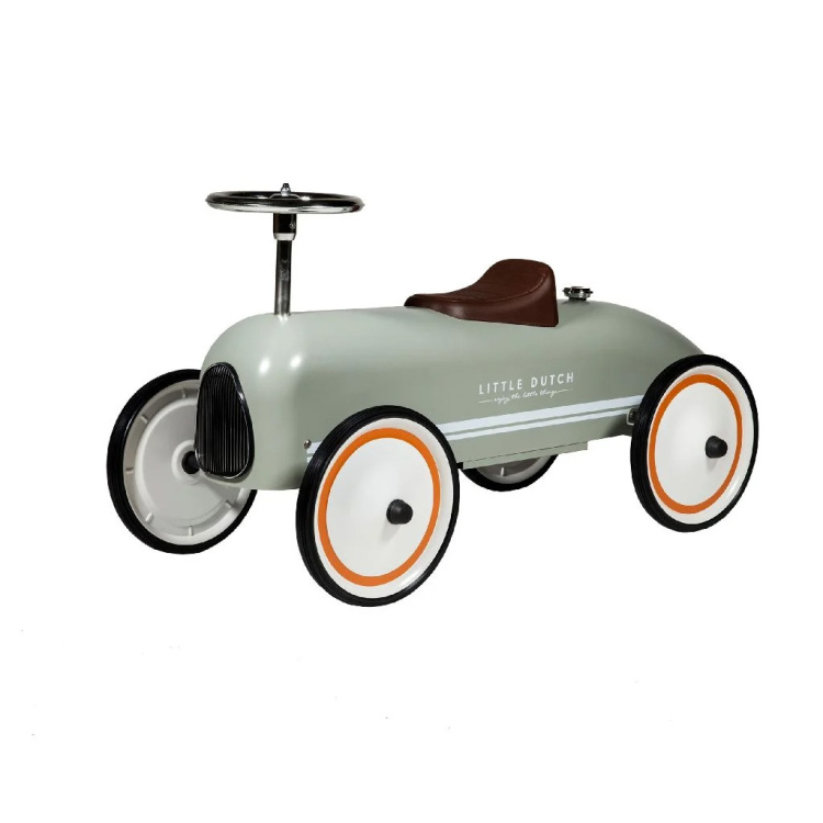 Retro Roller Loopauto Little Dutch