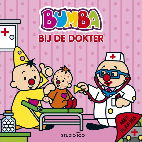 Studio 100 Bumba Kartonboek Bij De Dokter