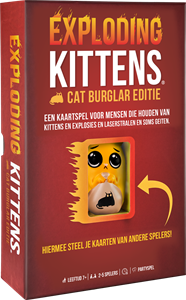 Exploding Kittens  Cat Burglar Editie
