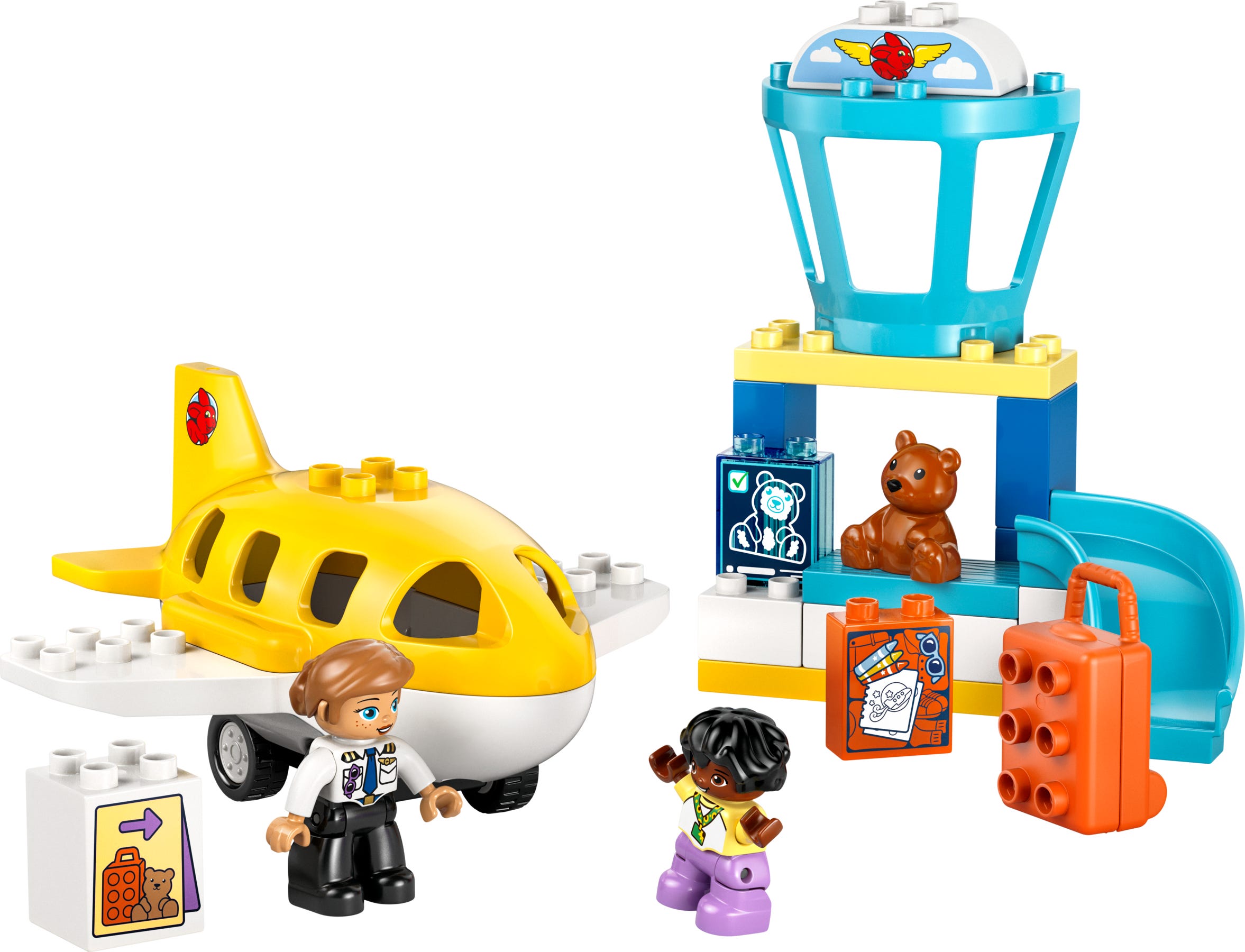 LEGO Voor het eerst op het vliegveld