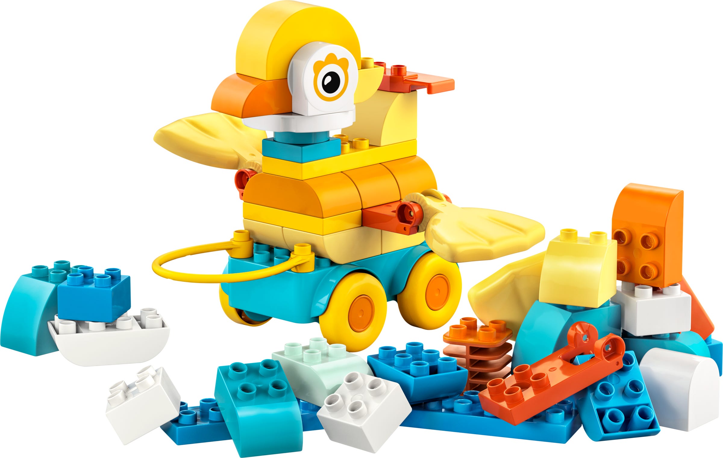 LEGO 3-in-1 dieren op wielen