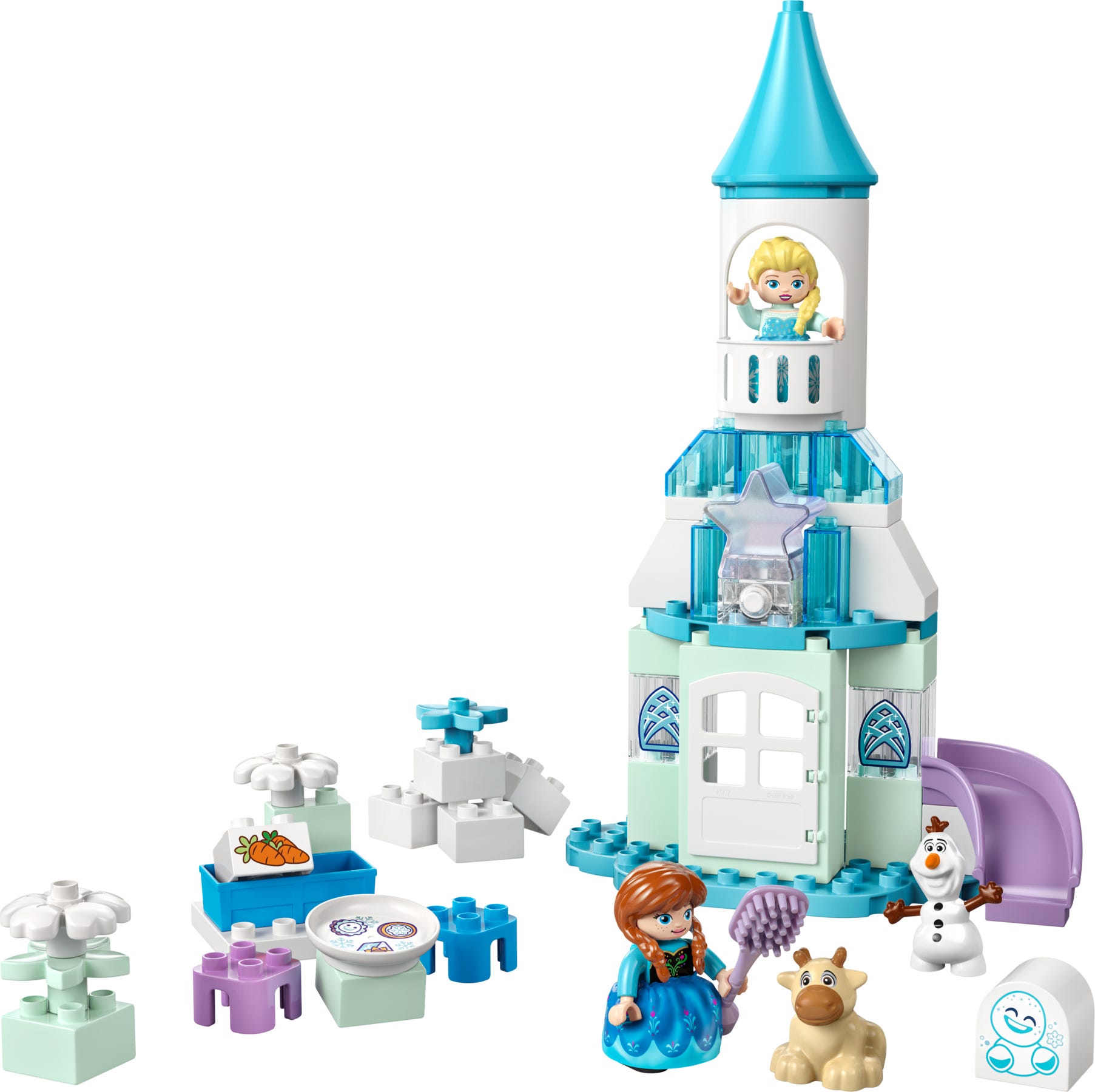 LEGO Anna en Elsa's Frozen kasteelfeest