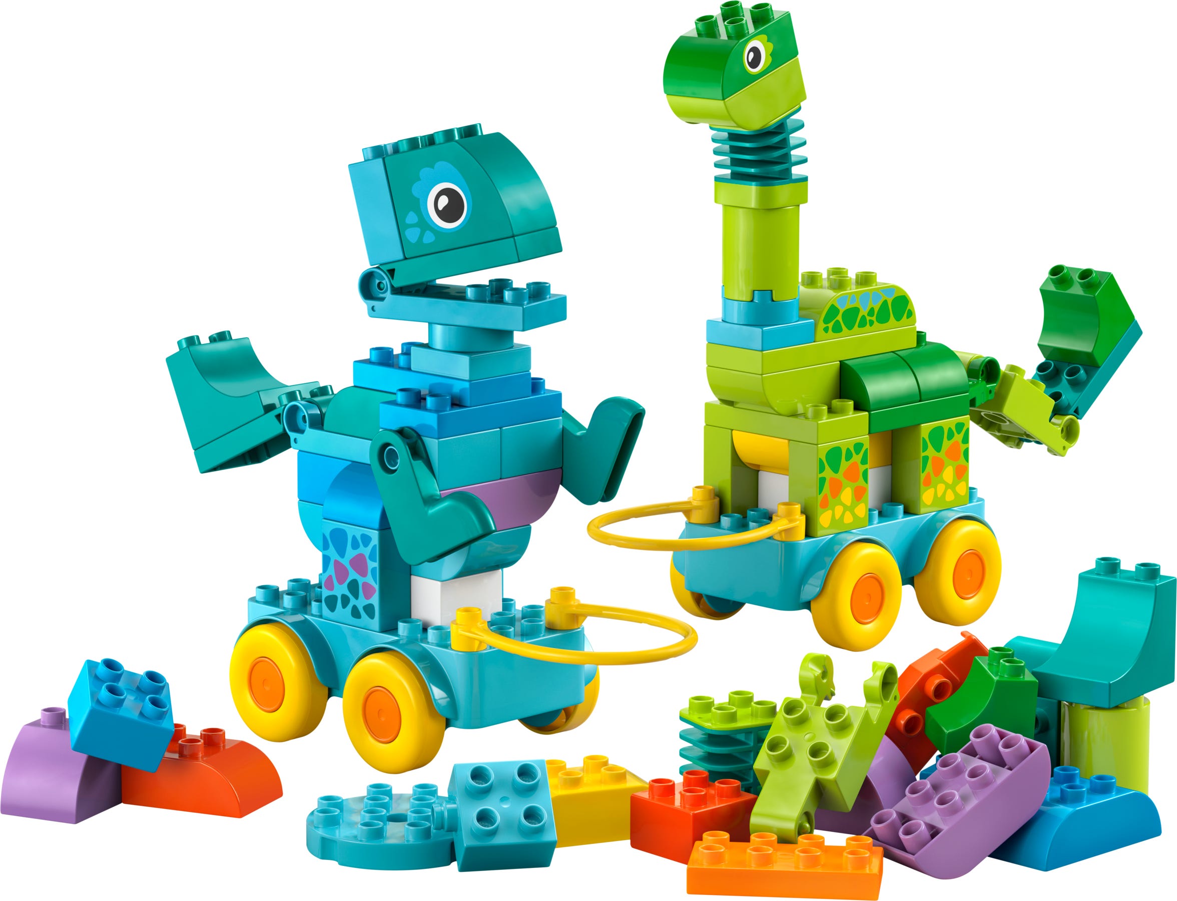 LEGO 3-in-1 dinosaurussen op wielen