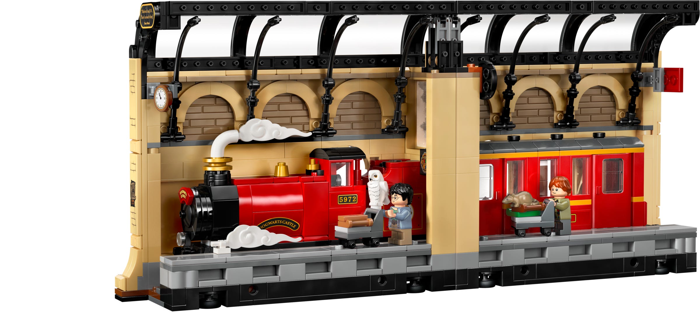 LEGO Boekensteun: De Zweinstein Express