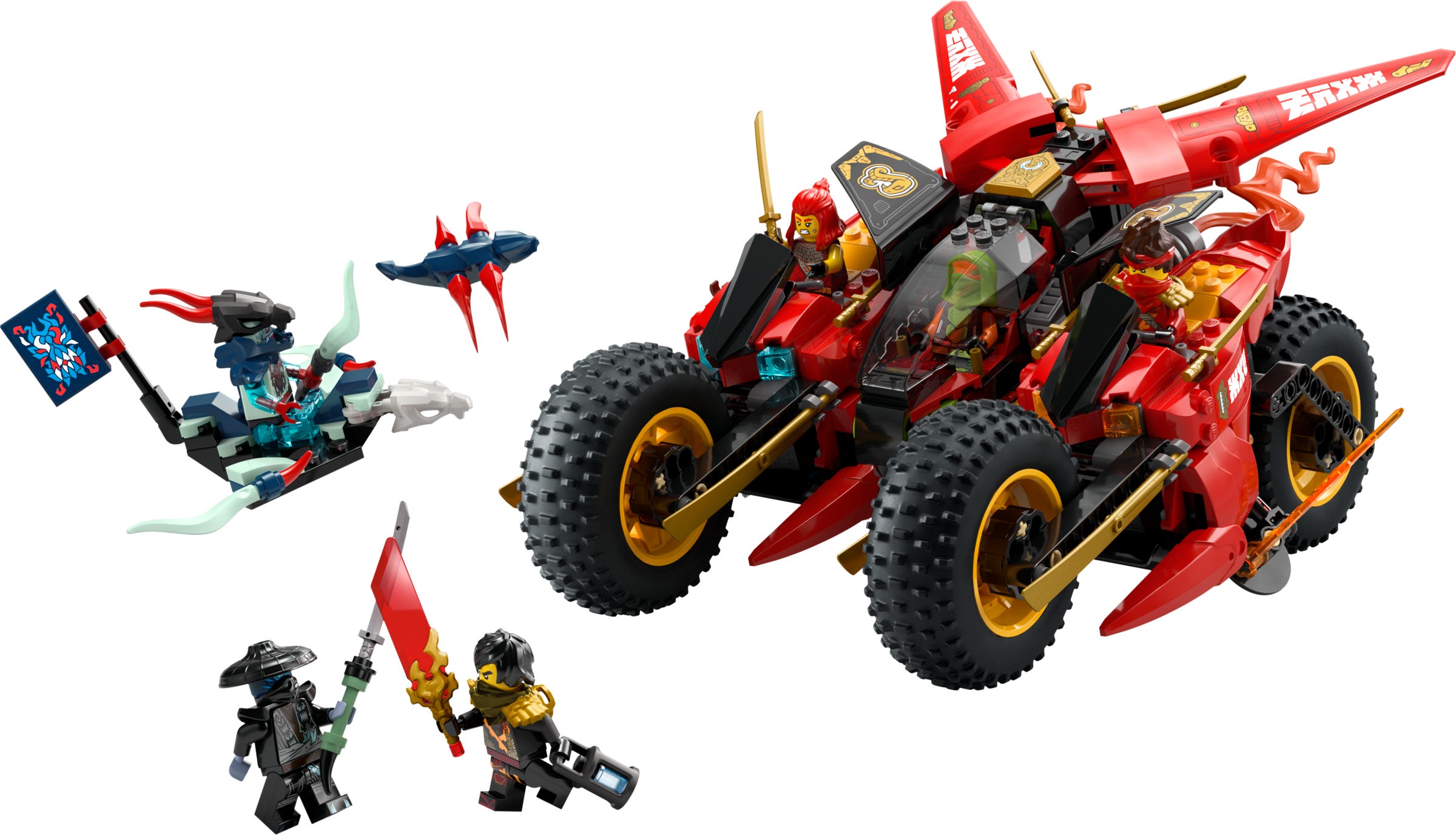 LEGO Ninja strijdvoertuig