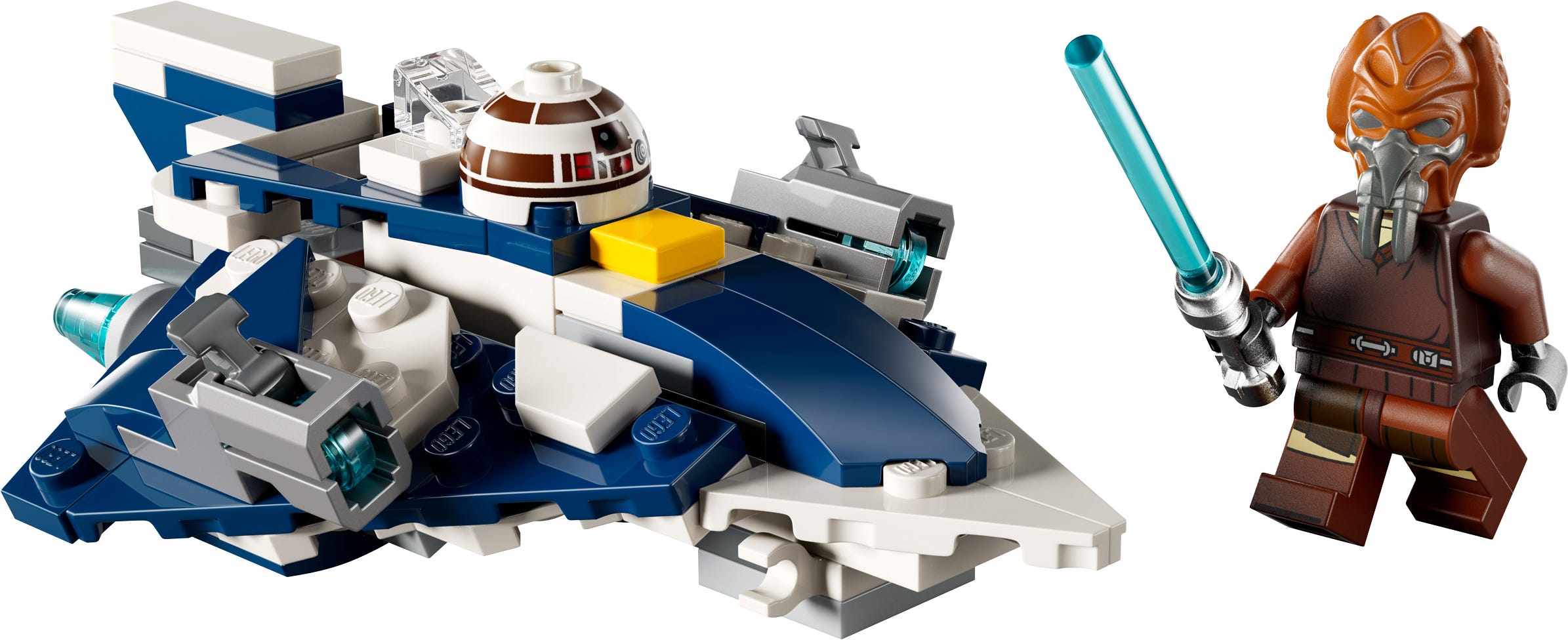 LEGO Plo Koons Jedi Starfighter microfighter