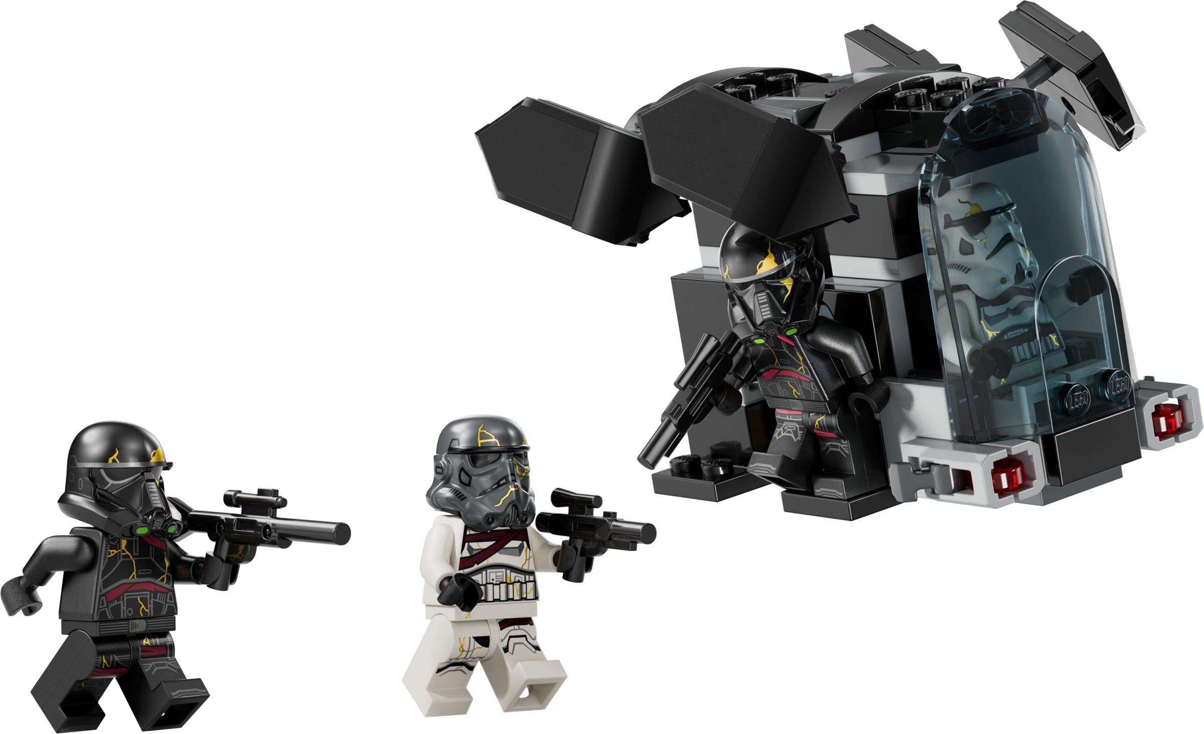 LEGO Death Trooper en Night Trooper Battle Pack